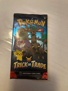 Pokemon Trick or Trade Booster Pack - (LAST ONE